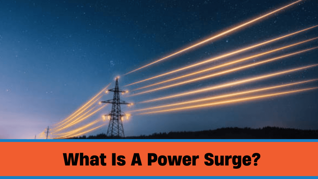 what is a power surge