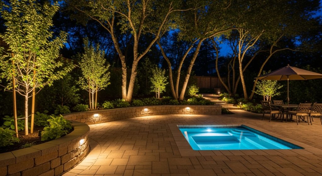 Outdoor Lighting Installation