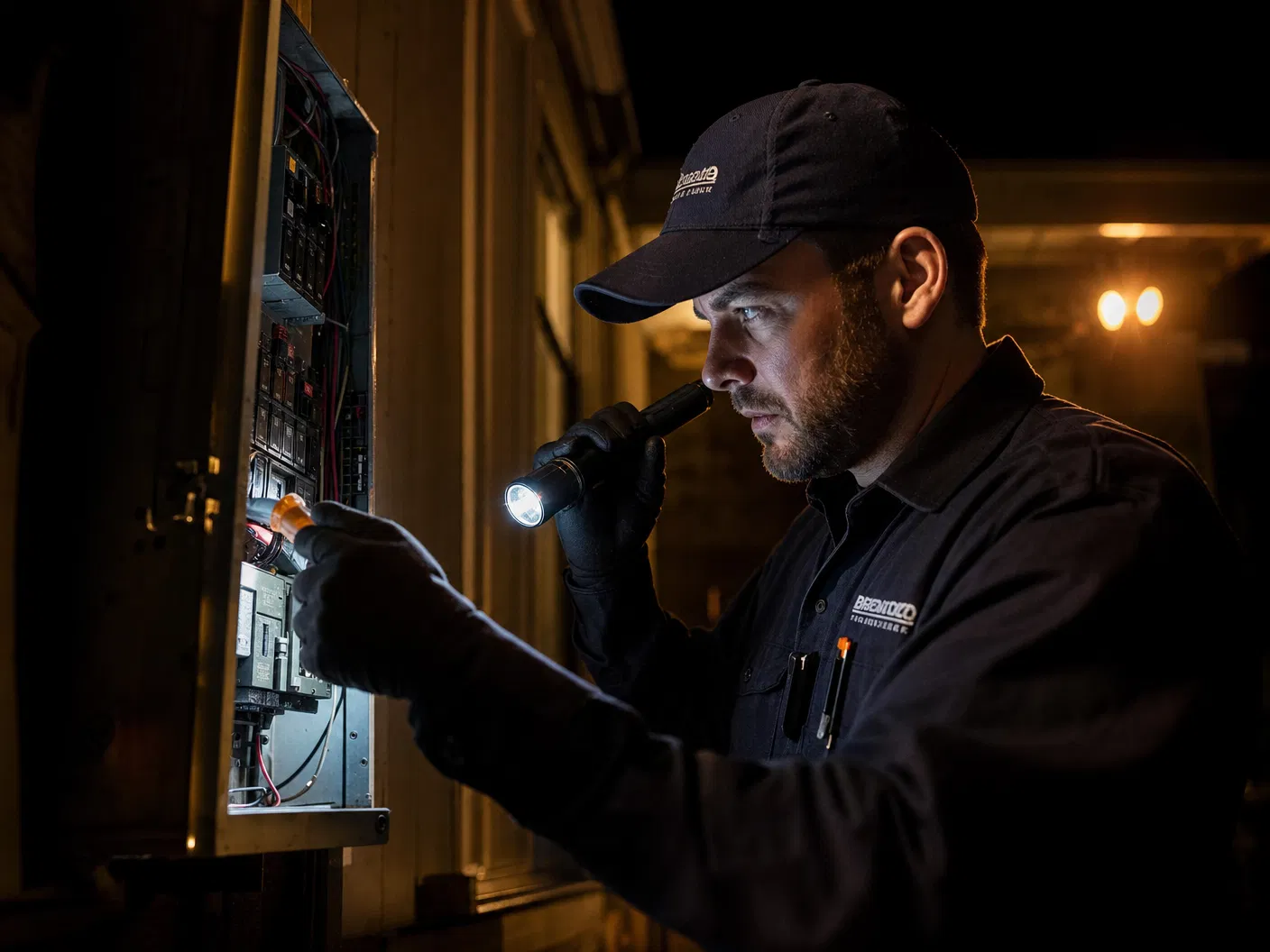 Emergency electrical service work by MCC Electric